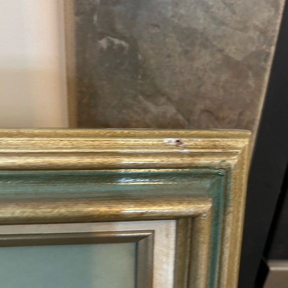 Lovely Sailboat Print beautiful colours and aspect as it sails down the inlet - Picture 4 of 16